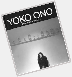 Happy birthday Yoko Ono! Find resources at 709.2 ONO in library 1. 