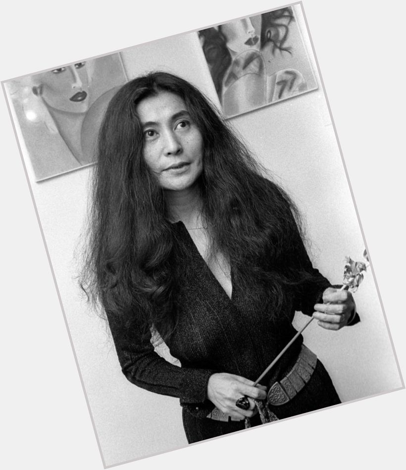 Happy 84th birthday Yoko Ono! 