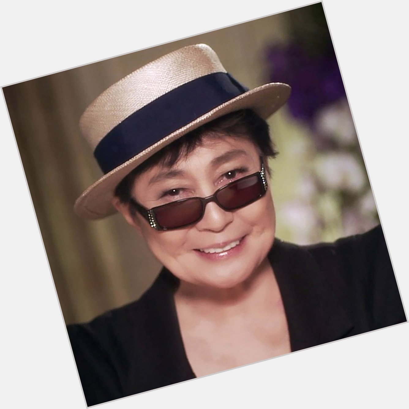 (^^)/ Happy Birthday  Yoko Ono!!!!! 