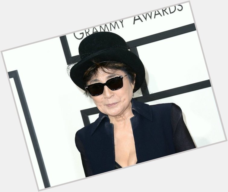      Feb 18: Happy birthday to musician/artist Yoko Ono is 84yrs old. 