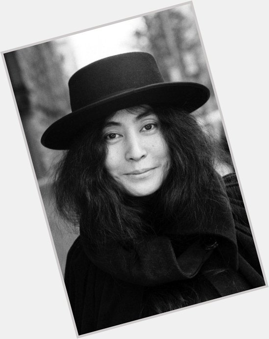 Happy Birthday Yoko Ono 