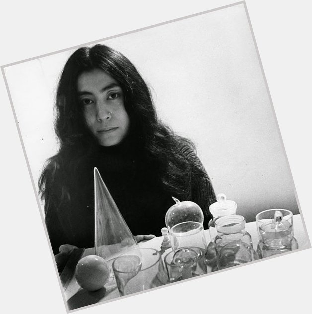 Happy 84th birthday, Yoko Ono 