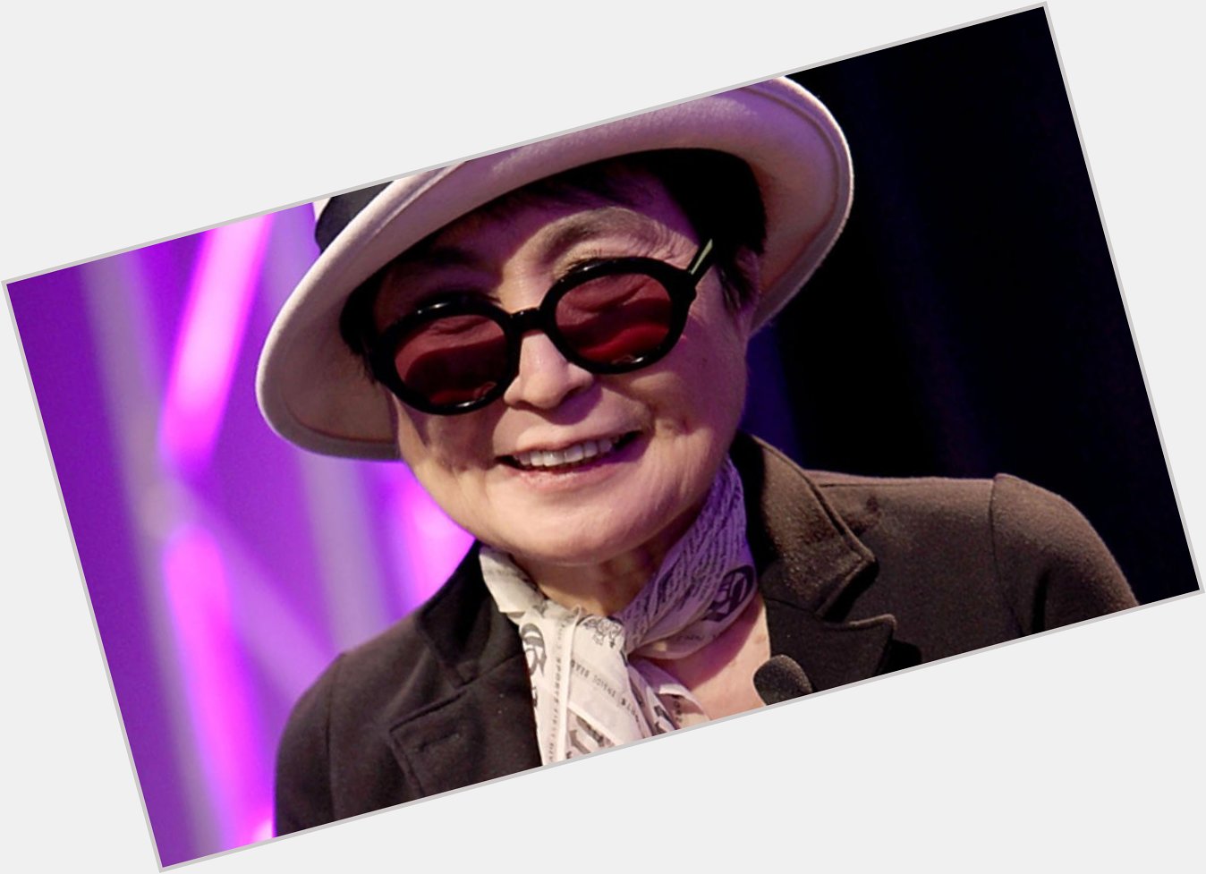 \"You change the world by being yourself.\" Yoko Ono  Happy 85th Birthday! 