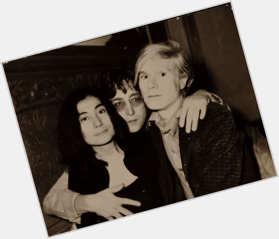 Happy Birthday to pictured here with John Lennon and Andy Warhol in 1971.   
