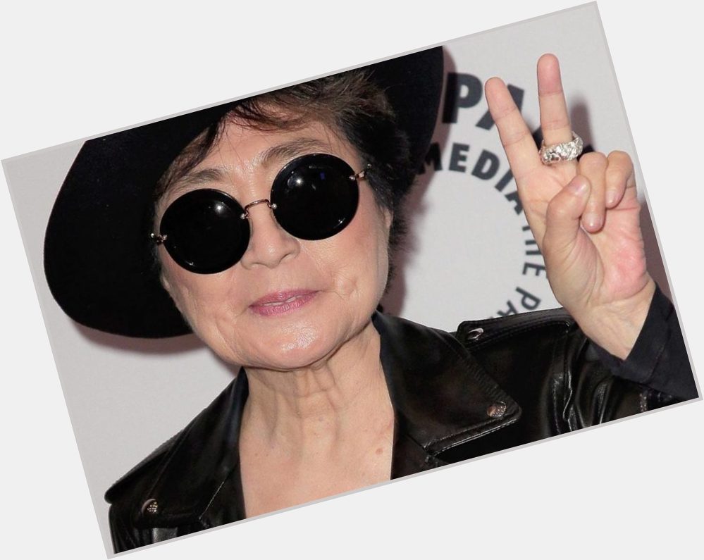 Happy 85th Birthday Yoko Ono!  
