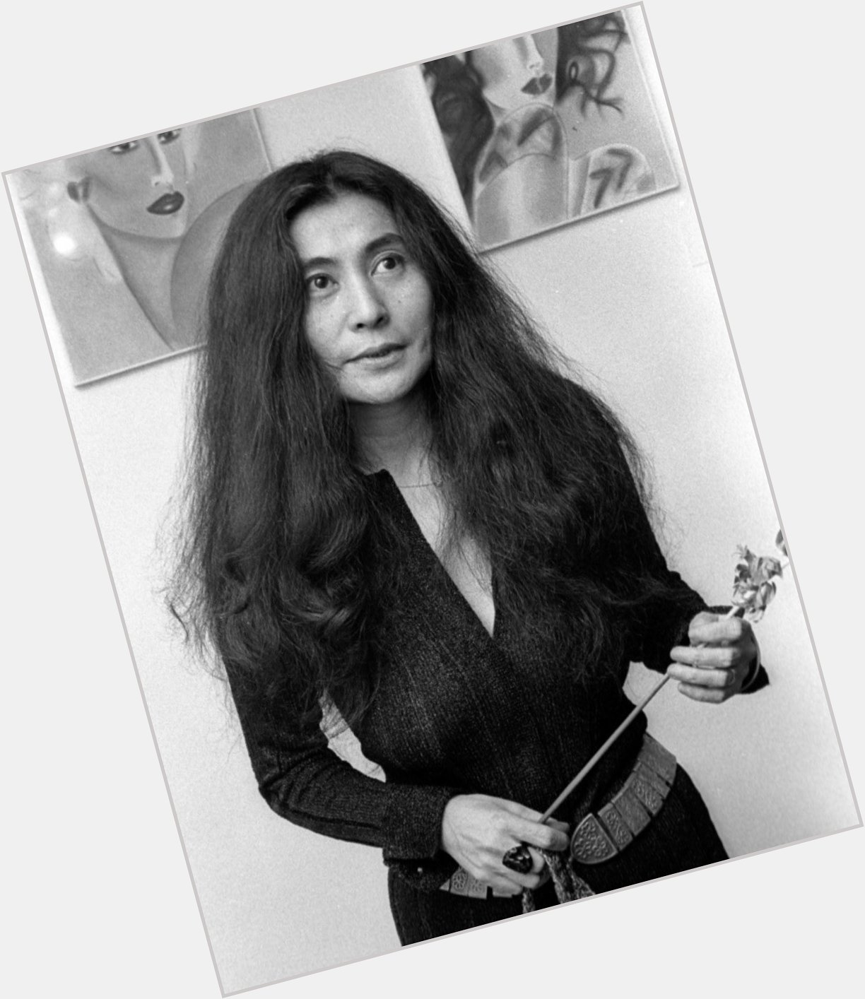 Happy Birthday Yoko Ono (Endless) War is over 
(Only) If you want 