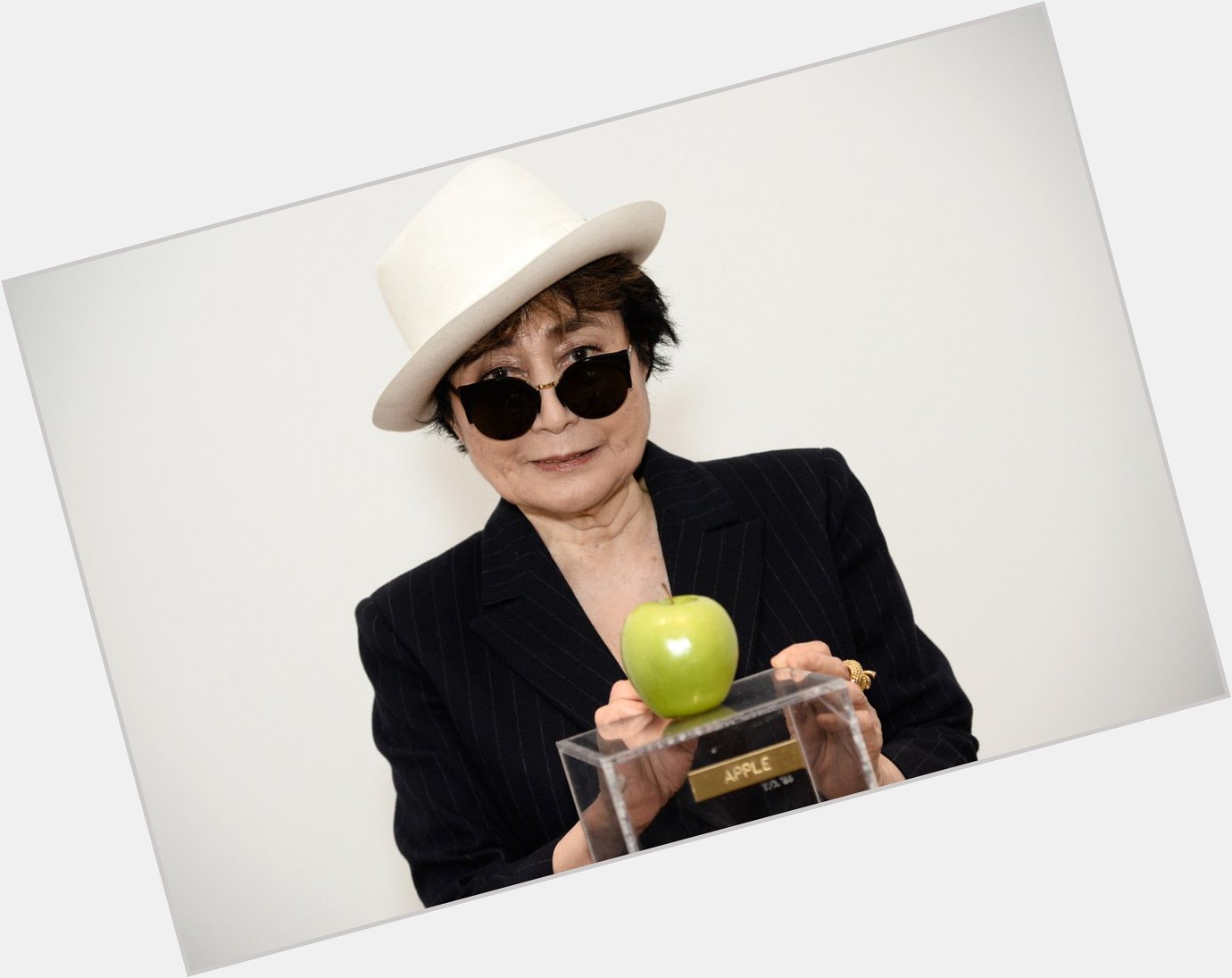 Happy 85th Birthday to Yoko Ono \"the other half of the sky\". 