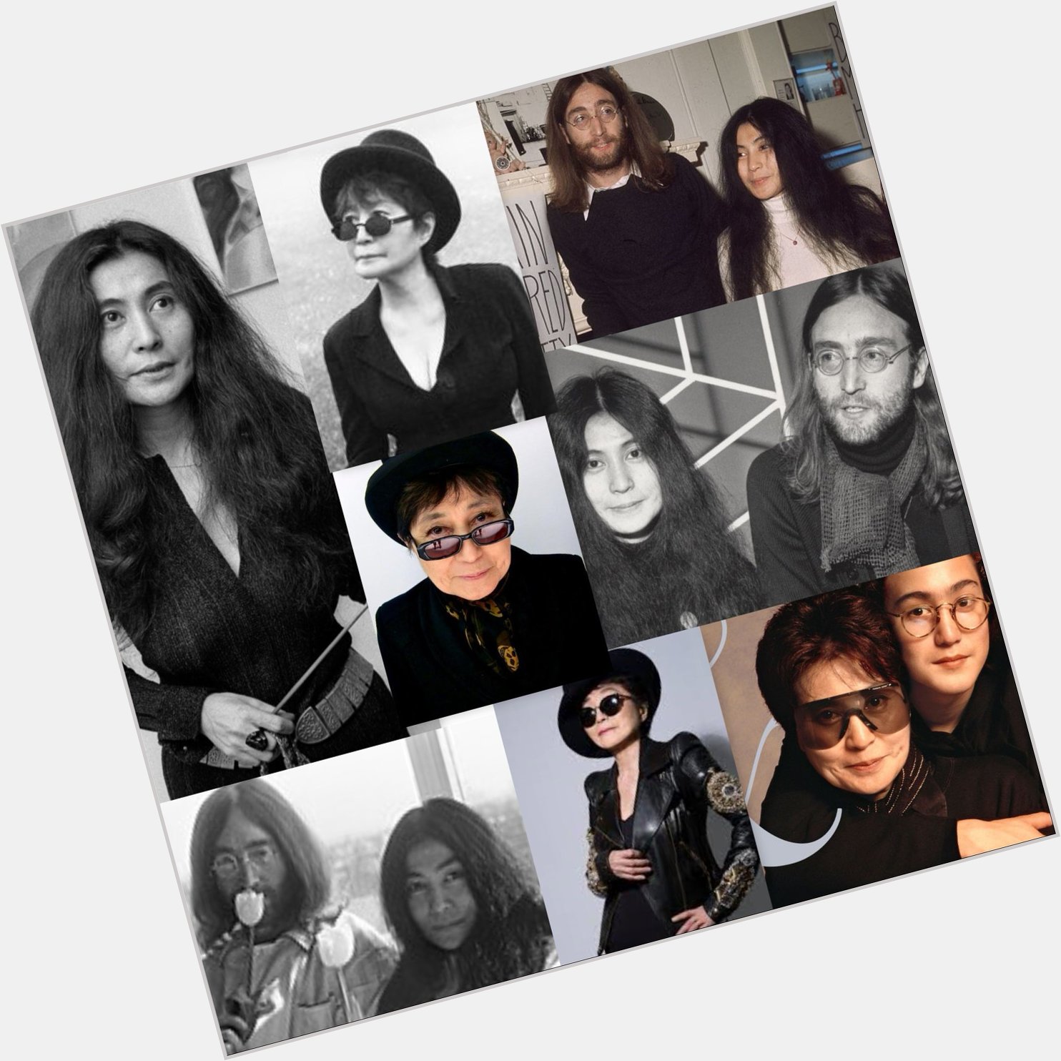 Happy Birthday Yoko Ono!!  
