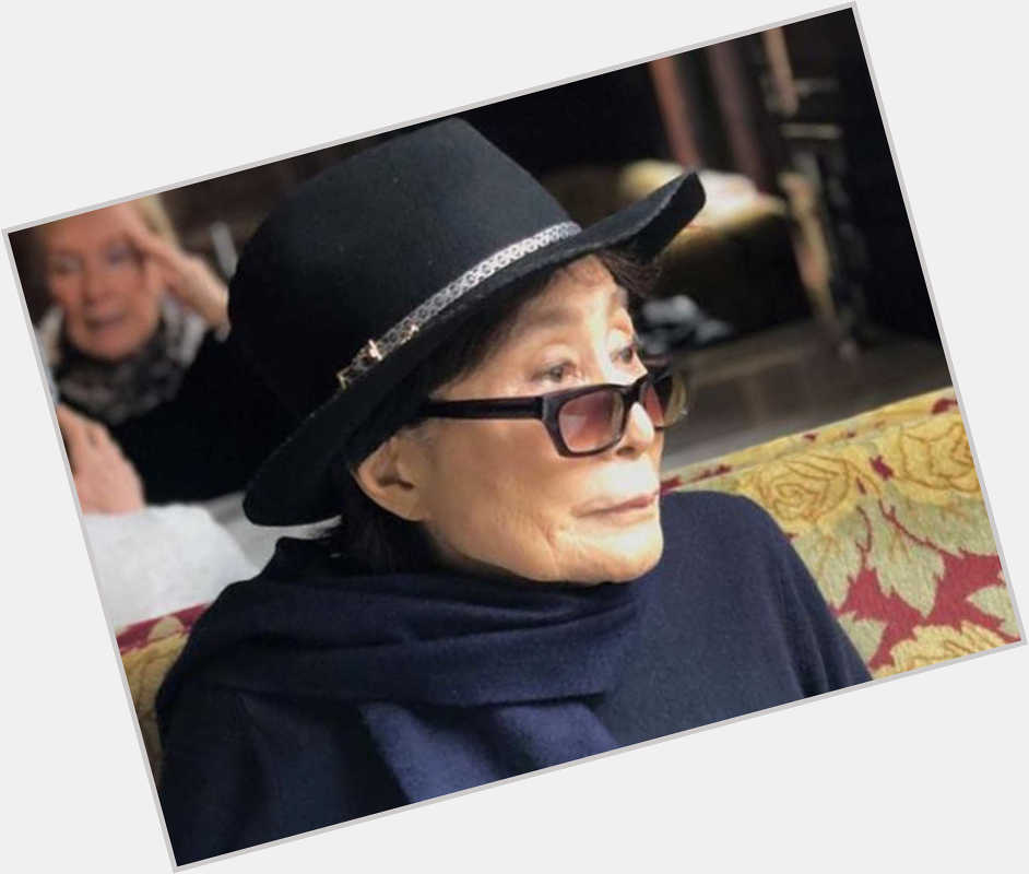 Happy 87th birthday Yoko Ono 