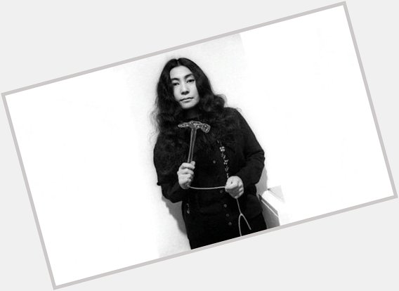 Happy Birthday Yoko Ono!!! 