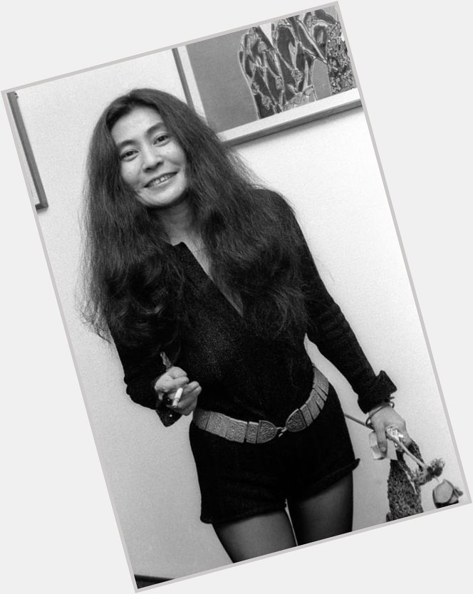 You say it\s your birthday! 
Happy 87th Yoko Ono. 
