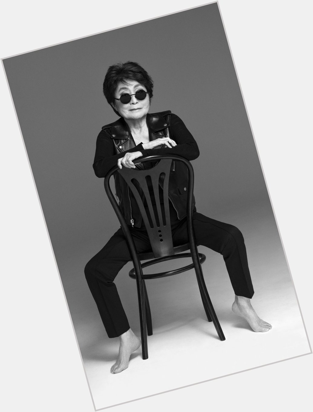 Happy 88th birthday to Yoko Ono, honorary chair of ISSUE s Artistic Advisory Council  