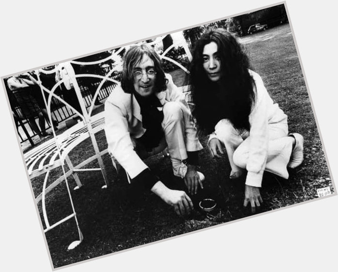 Happy 88th birthday to Yoko Ono , here she is with John at in June 1968 