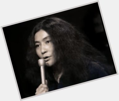 Happy Birthday  Yoko Ono 