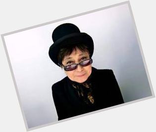 Happy 90th Birthday to Universal Treasure Yoko Ono. 