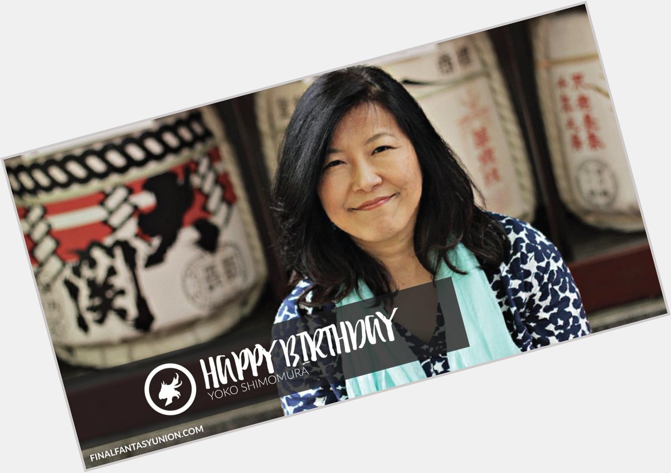 Happy 48th Birthday to Yoko Shimomura // Final Fantasy XV Composer  