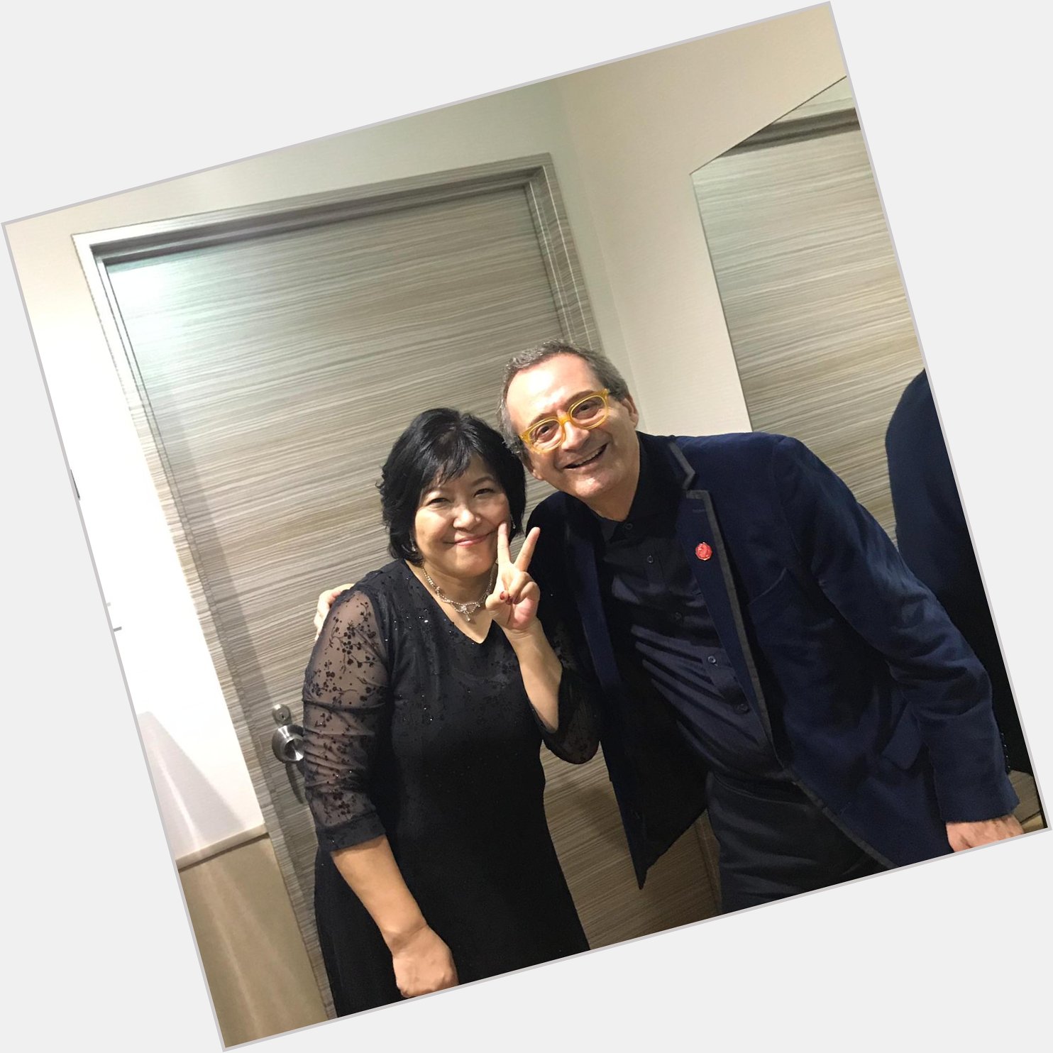 Happy Birthday Yoko Shimomura! mgplivenyc    