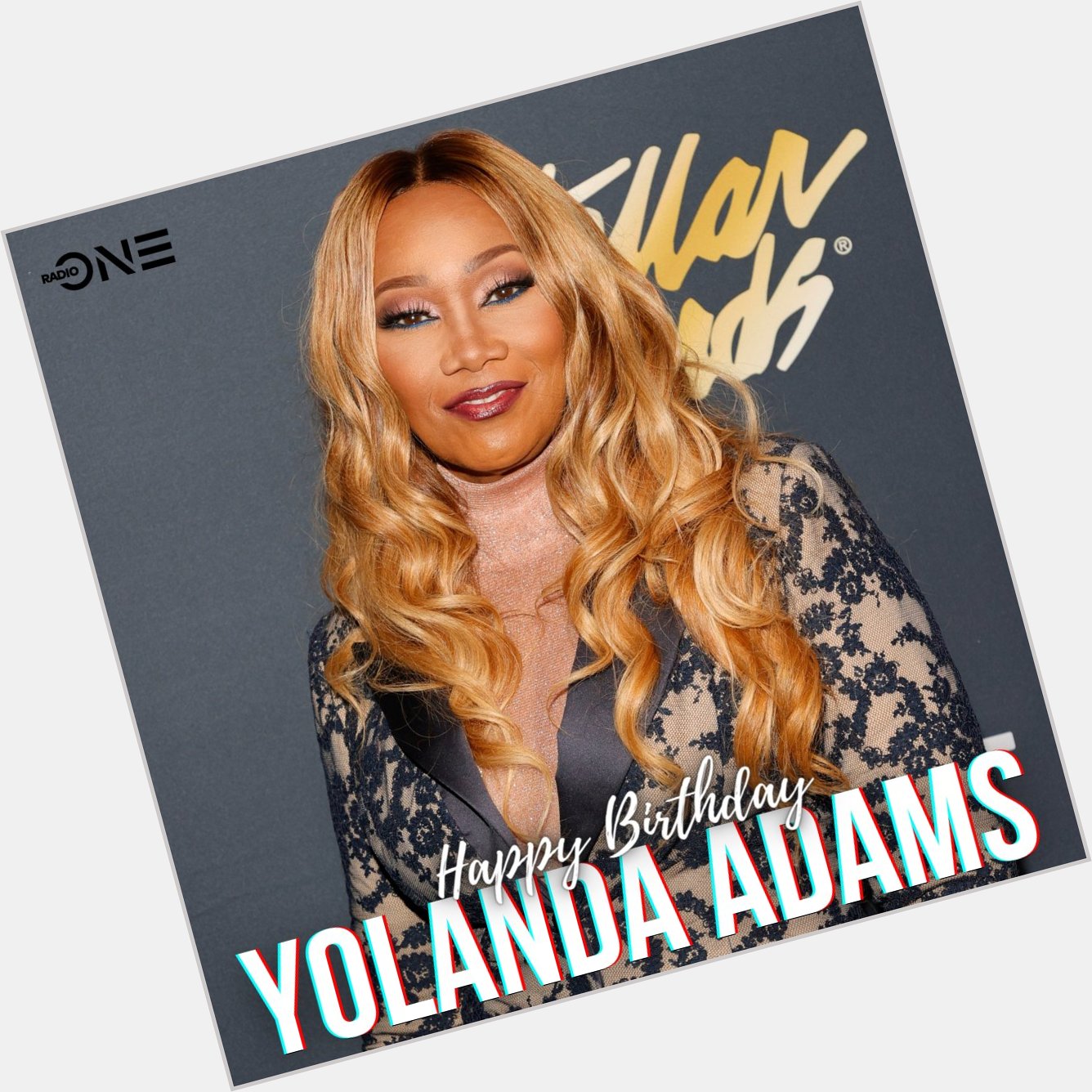Happy Birthday Yolanda Adams 