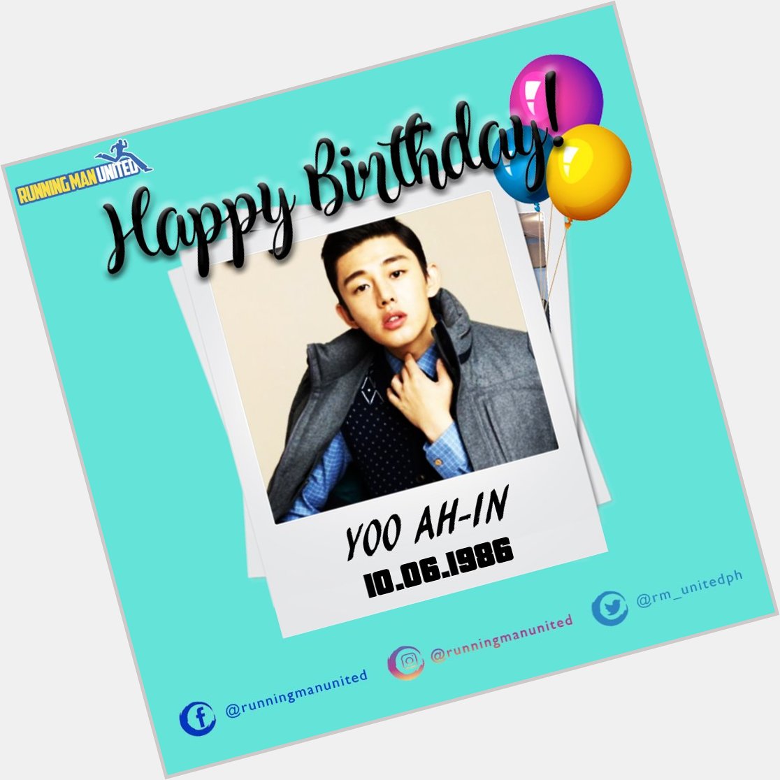 Happy Birthday Yoo Ah-in! 