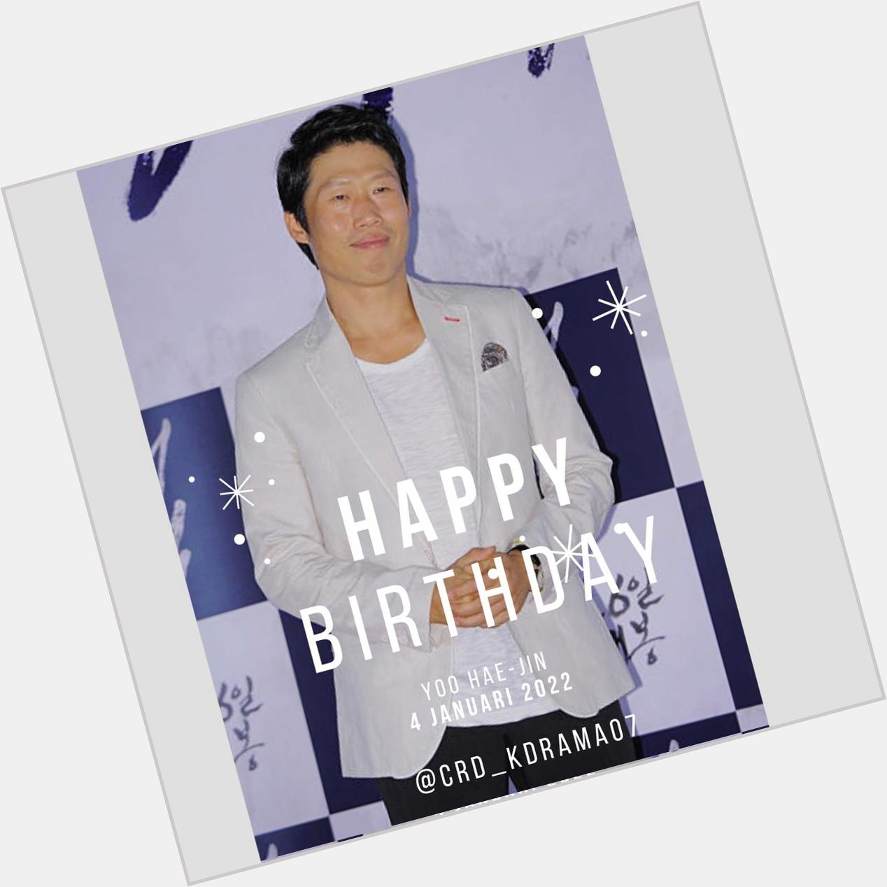 Happy Birthday 52th Yoo Hae-jin    .    