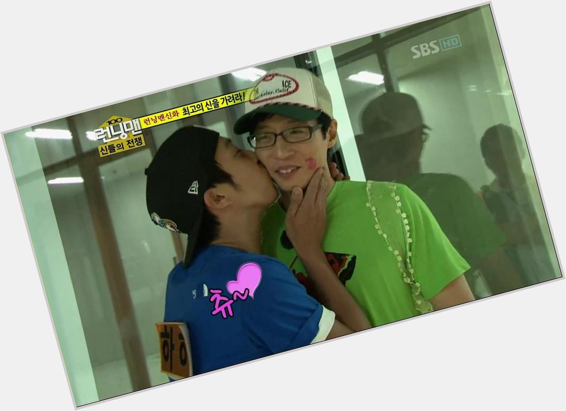 Happy Birthday to our kind, funny, amazing, humble and caring person Yoo Jae Suk!       !  