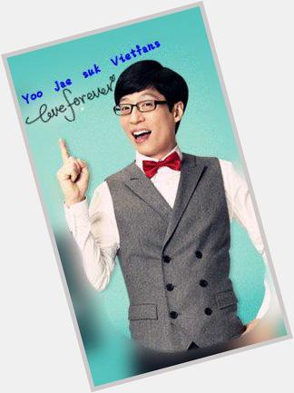 Happy Birthday to our National MC Yoo Jae Suk ^^ Our wonderful MC, a perfect person!!!!! 