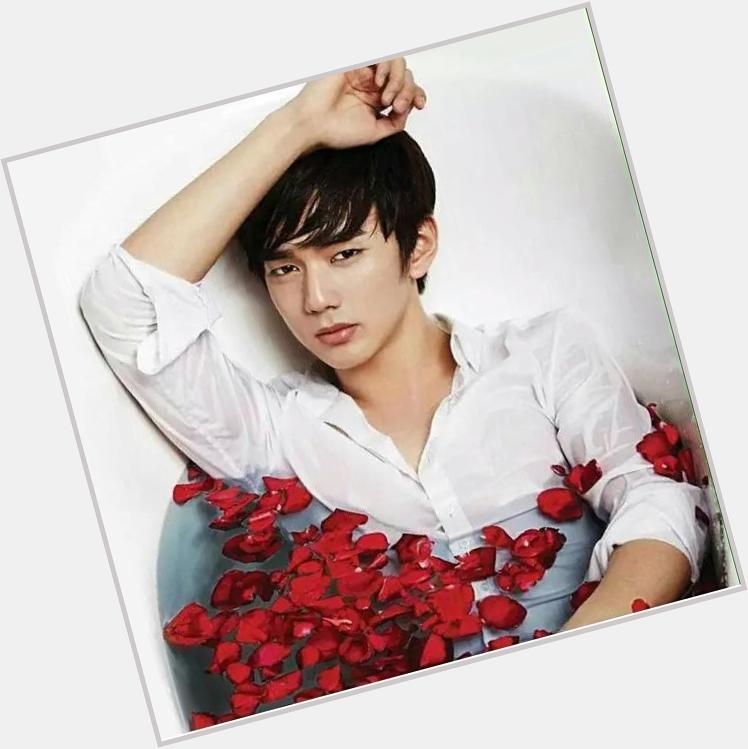 Happy Birthday for Yoo Seung Ho rl and his rp\s 