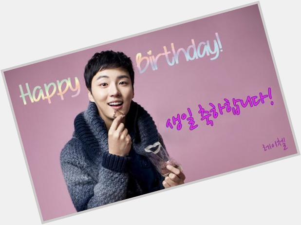 Happy birthday to the always awesome actor Yoon Shi Yoon!          