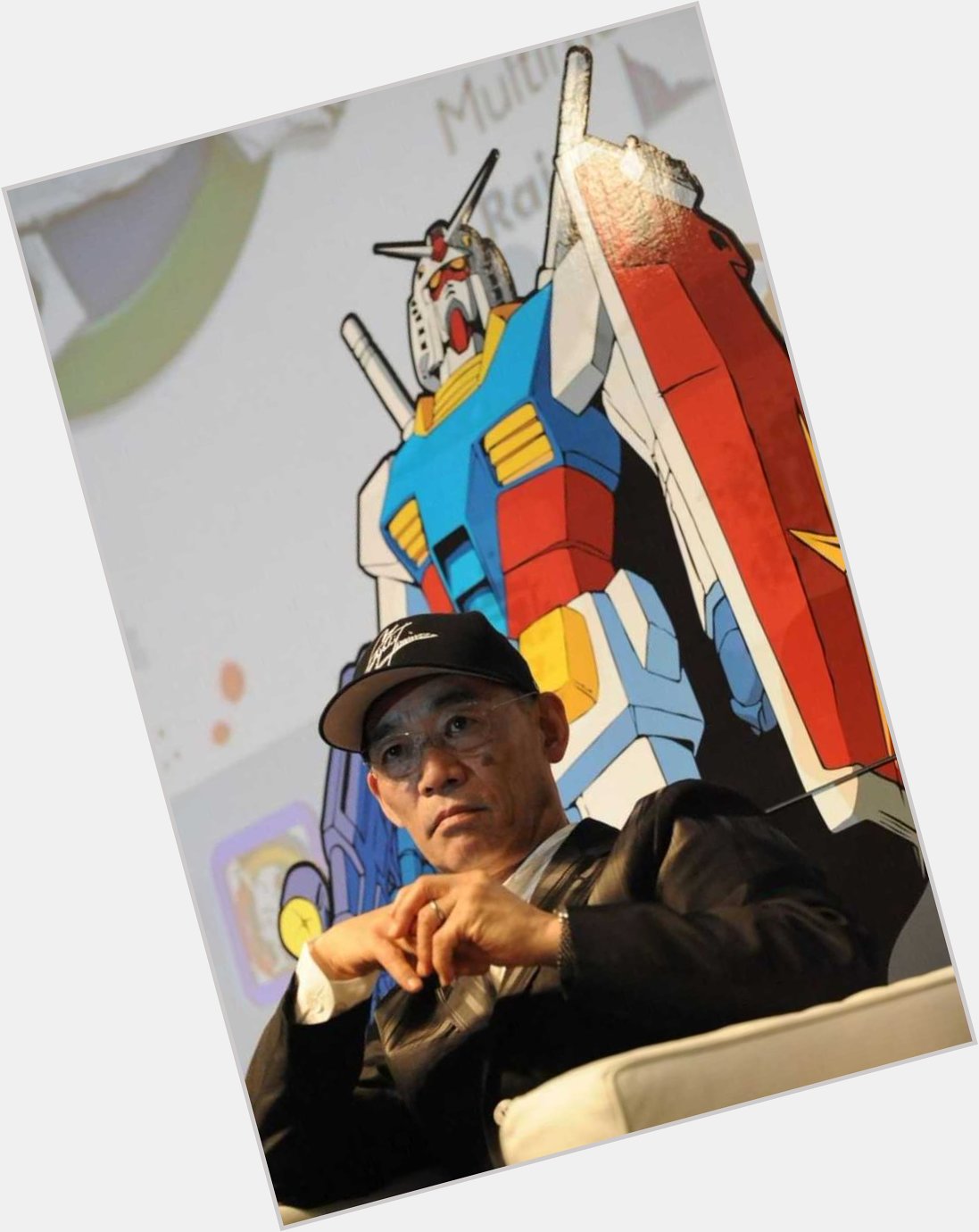 Happy Birthday to Yoshiyuki Tomino, the creator of Mobile Suit Gundam! 