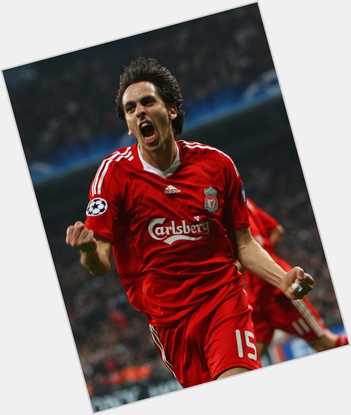 Happy Birthday to Ex-Red, Yossi Benayoun! A very underrated player! 