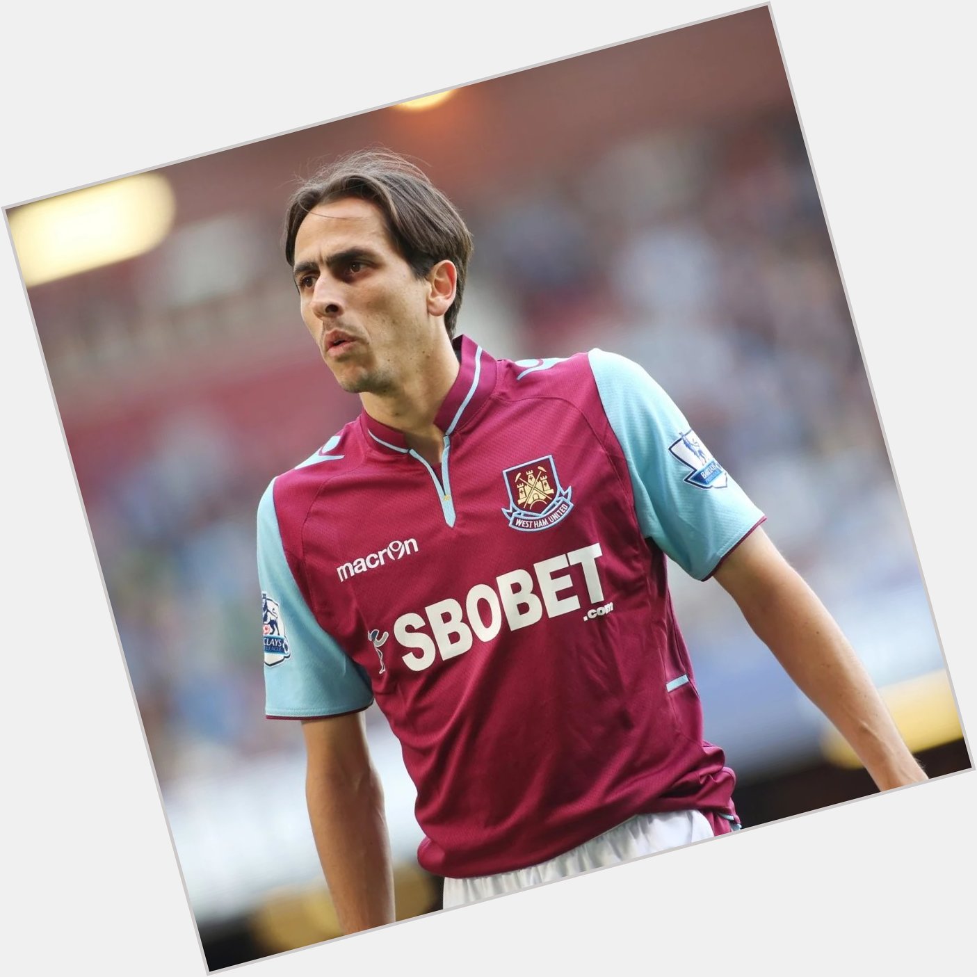 Happy birthday to Yossi Benayoun  Describe his time at the club in one word  
