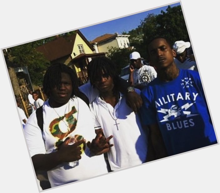 Young Chop, Chief Keef, Lil Reese.
Happy Birthday Young Chop 