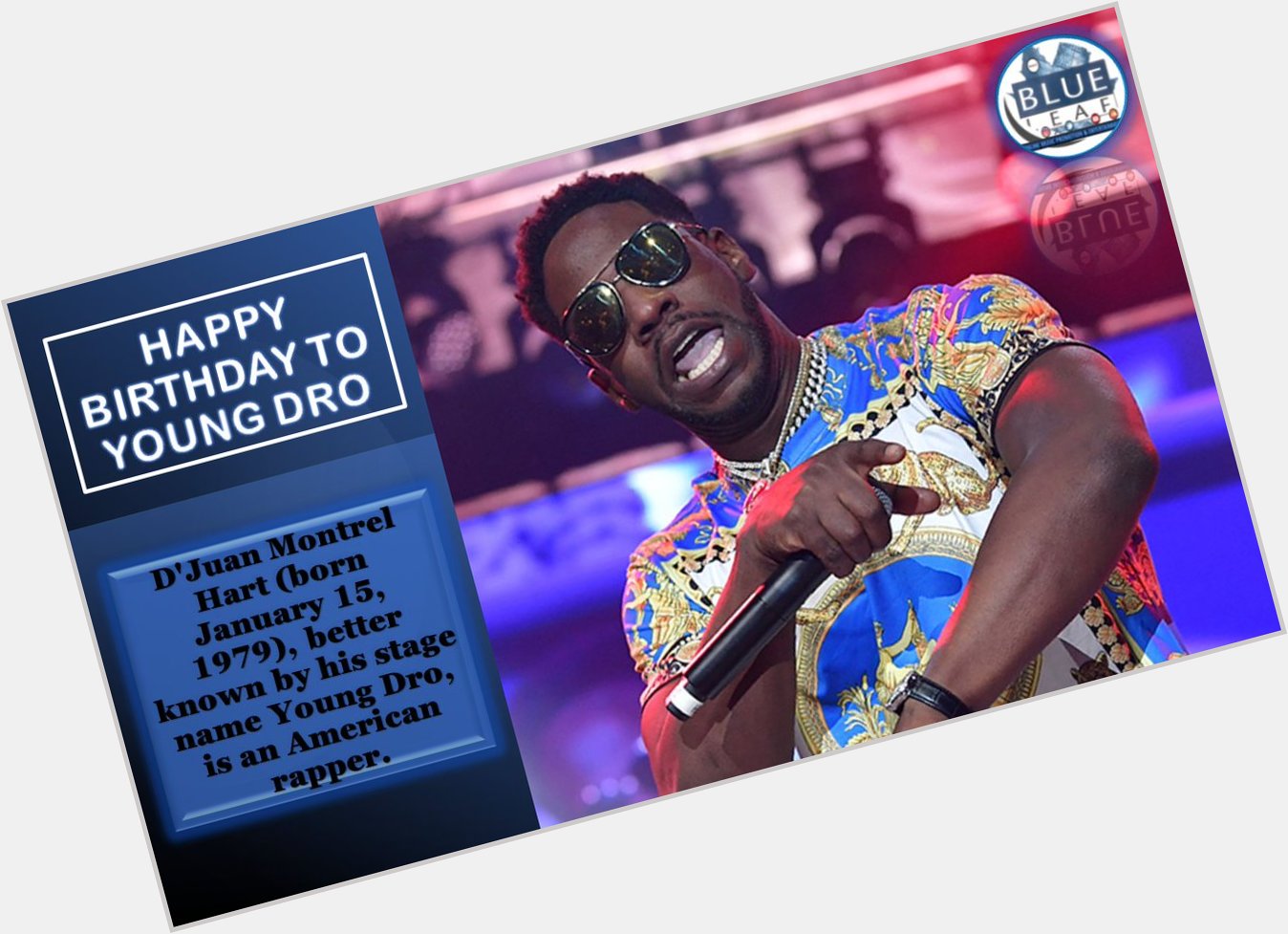 HAPPY 42nd BIRTHDAY TO YOUNG DRO.    