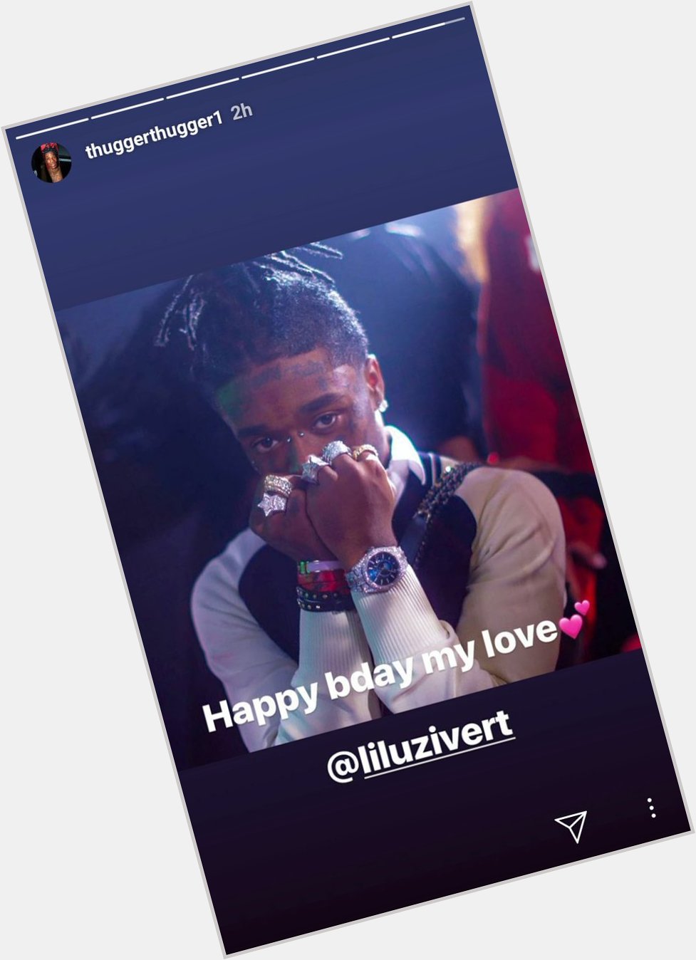 Young Thug wishes his love a happy birthday 