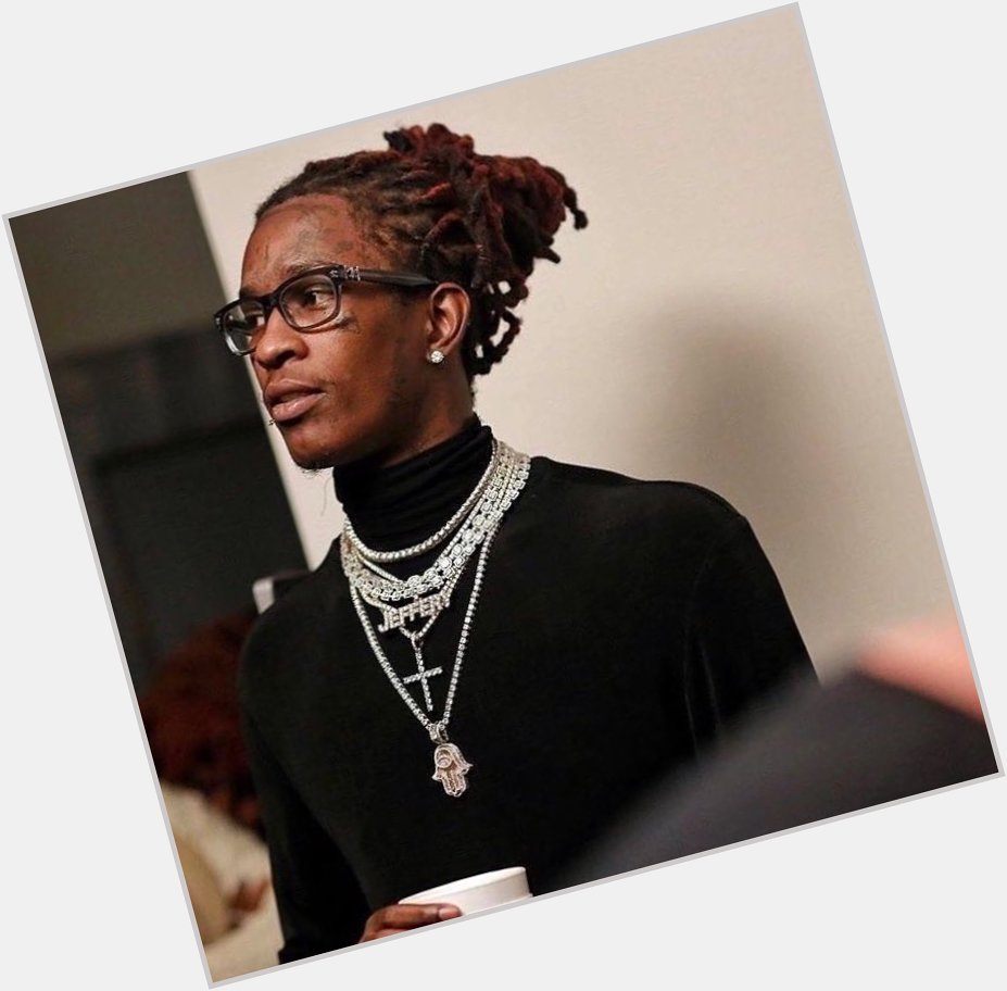 Happy 28th Birthday to Young Thug 