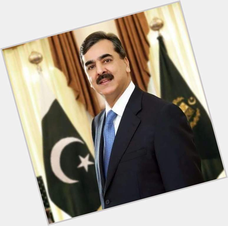 Many Many Happy Returns of the day Happy Birthday Syed Yousaf Raza Gillani.   