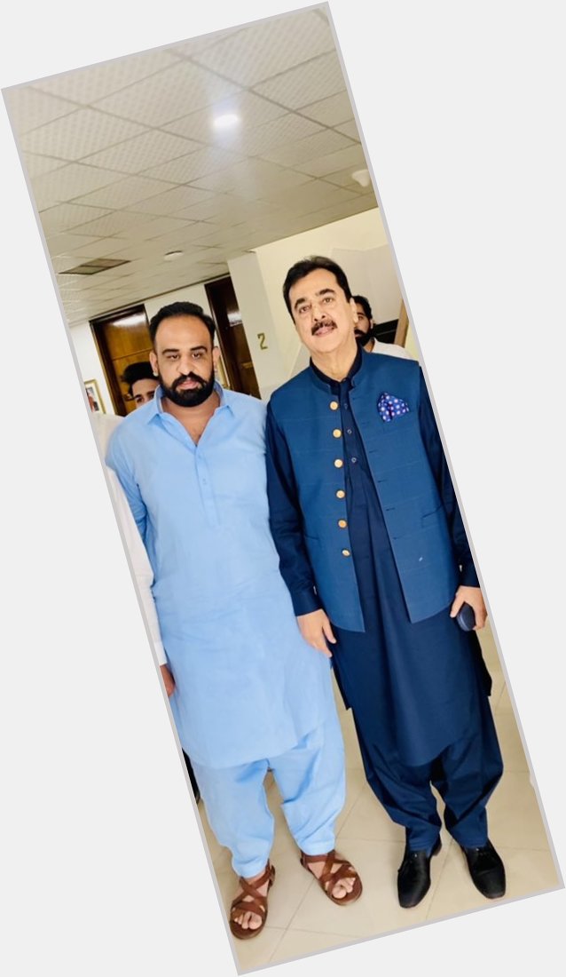 Happy birthday Yousaf Raza Gillani sb 