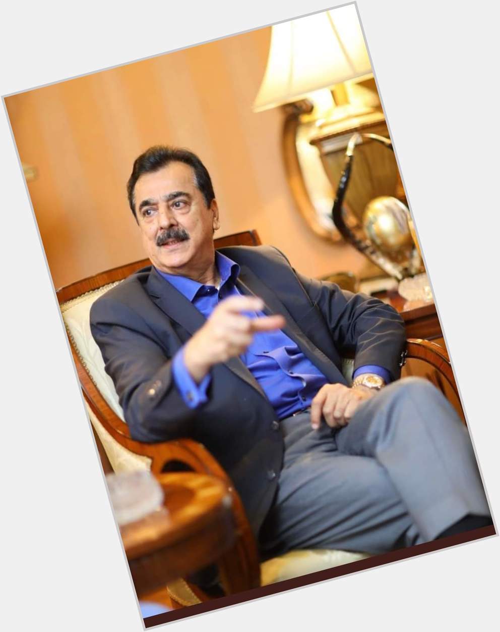 Happy Birthday syed yousaf Raza Gillani sb 