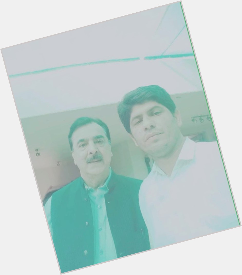 Happy birthday syed yousaf Raza Gillani 