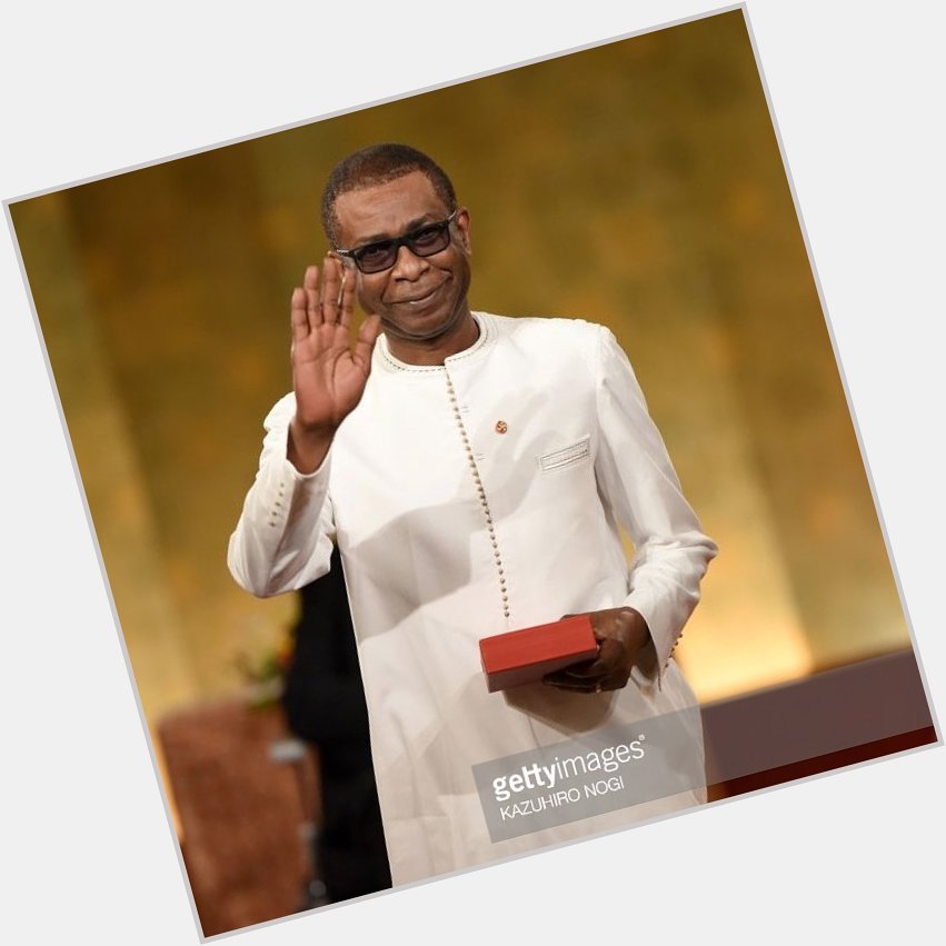 Happy birthday idol Youssou n\dour   