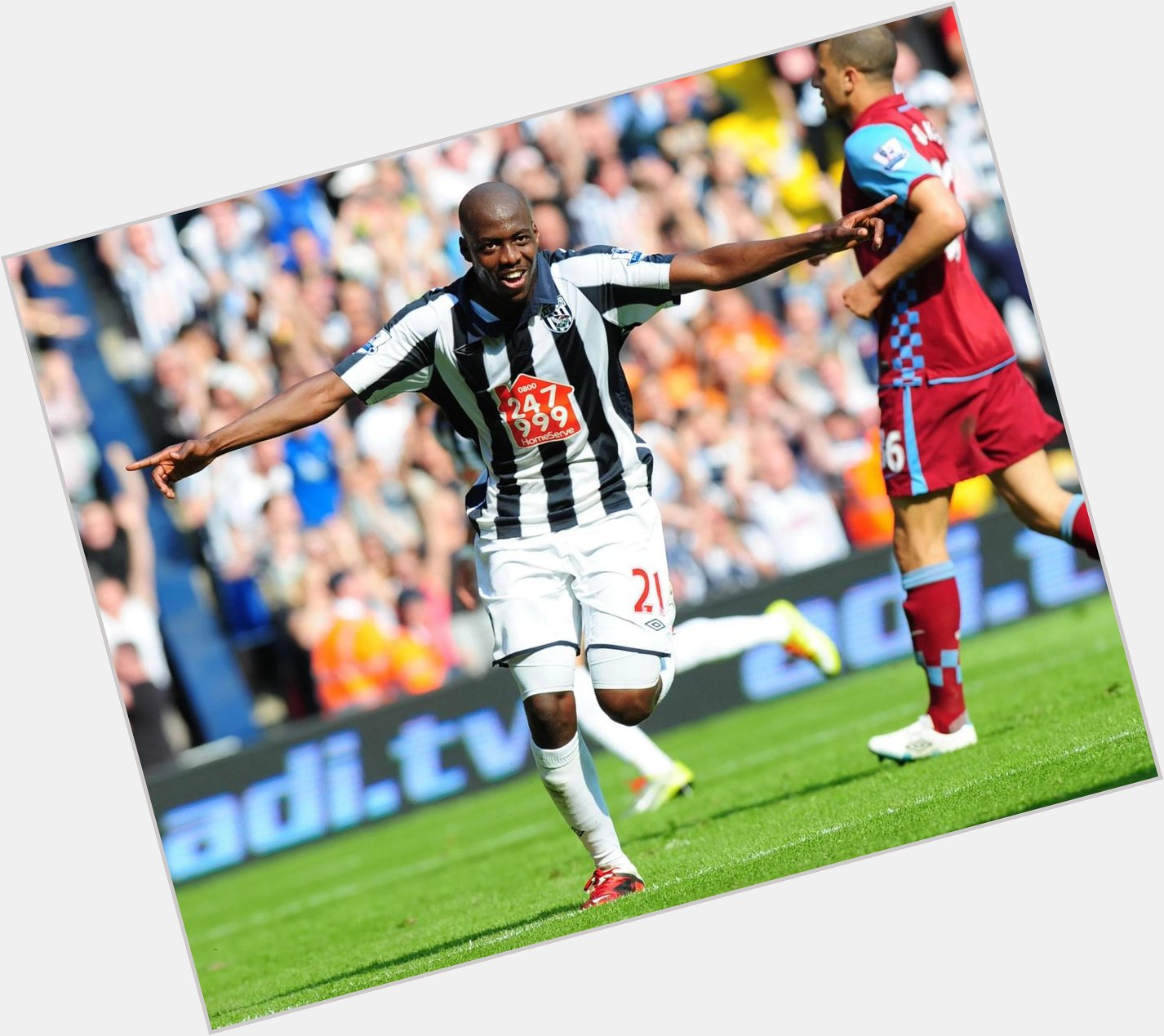 Happy 35th Birthday to Youssouf Mulumbu  