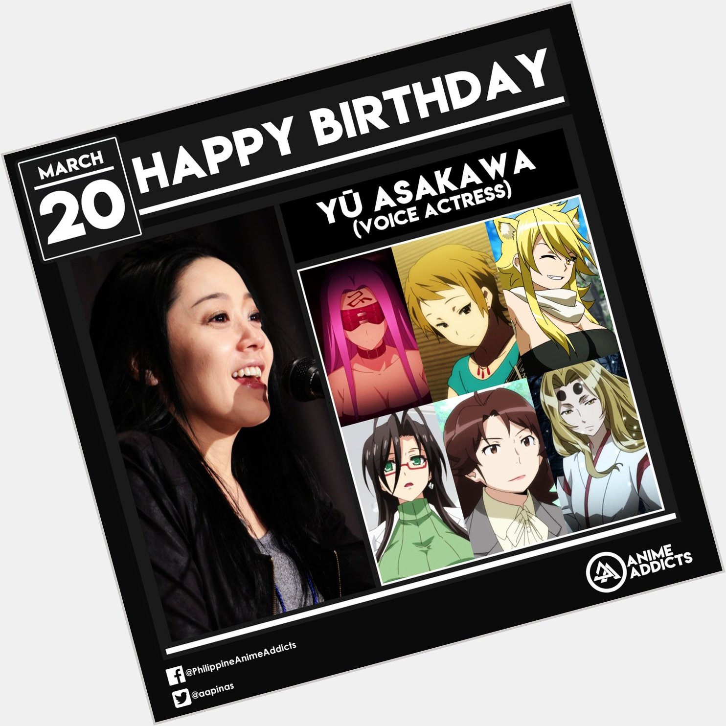 Happy Birthday Y Asakawa ! 