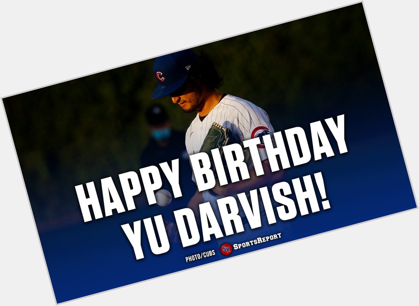 Fans, let\s wish Yu Darvish a Happy Birthday! GO CUBS!! 