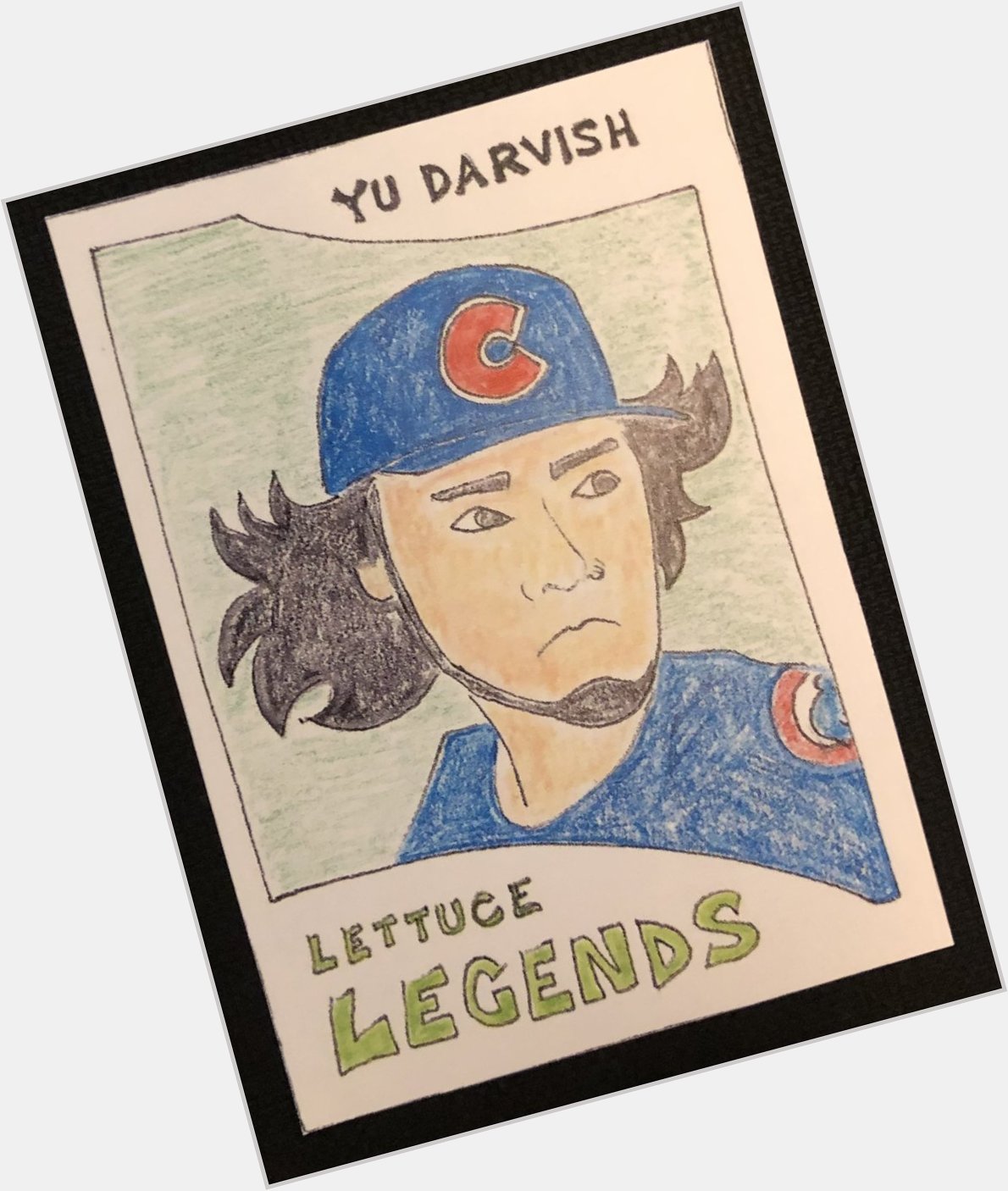 Happy Birthday to Lettuce Legend, Yu Darvish! 