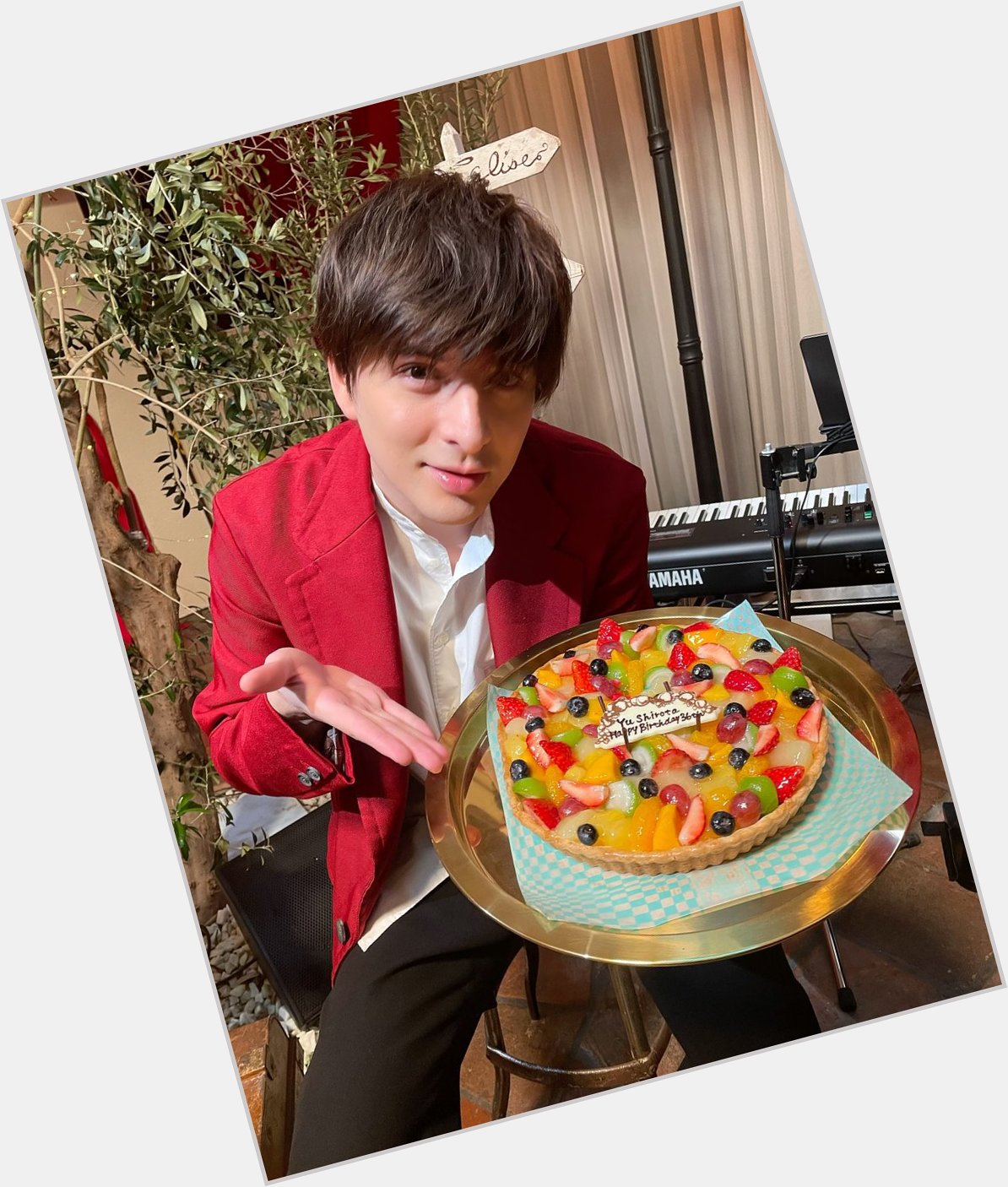 Yu Shirota Happy Birthday        