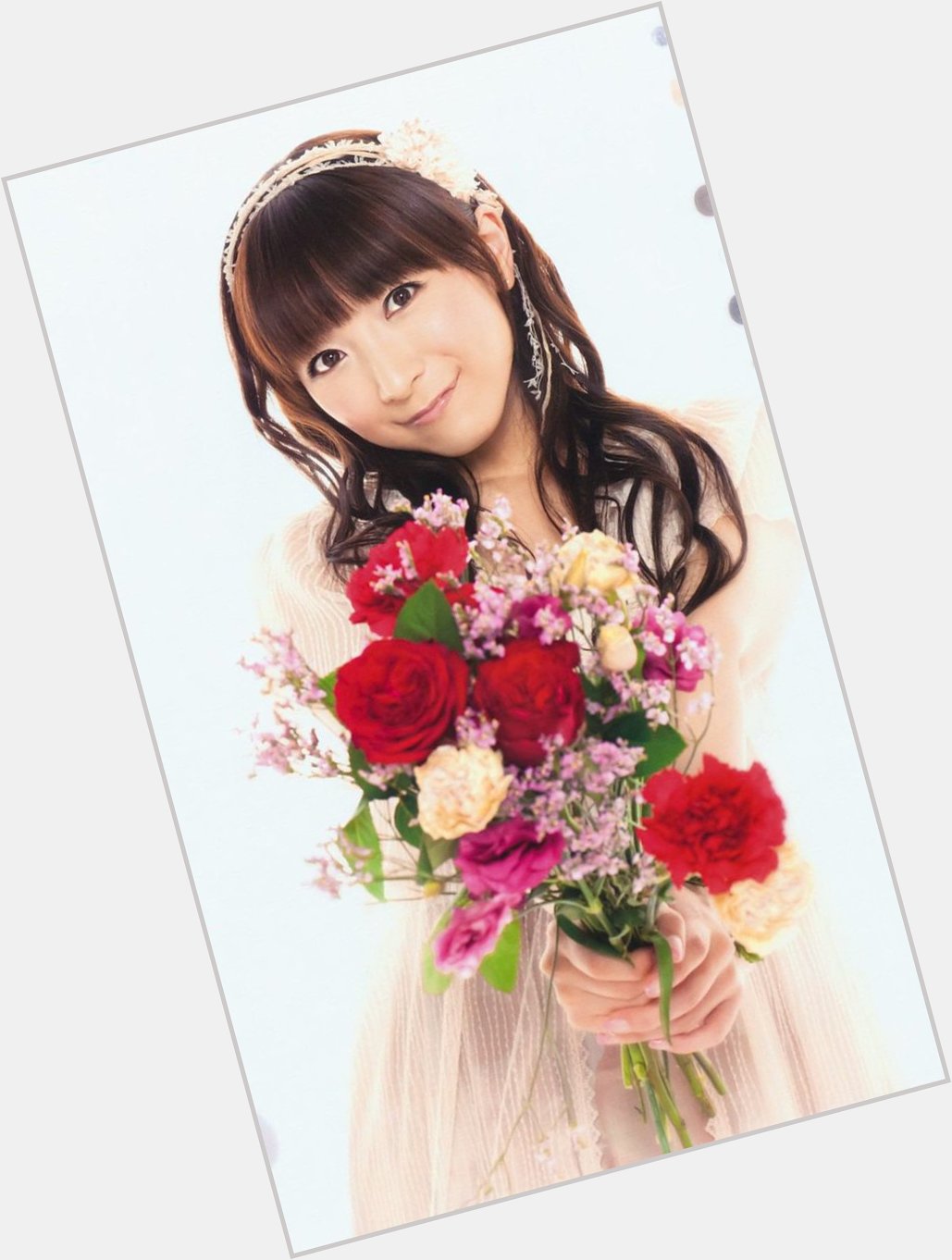  happy birthday! Hitomi! Yui Horie san 