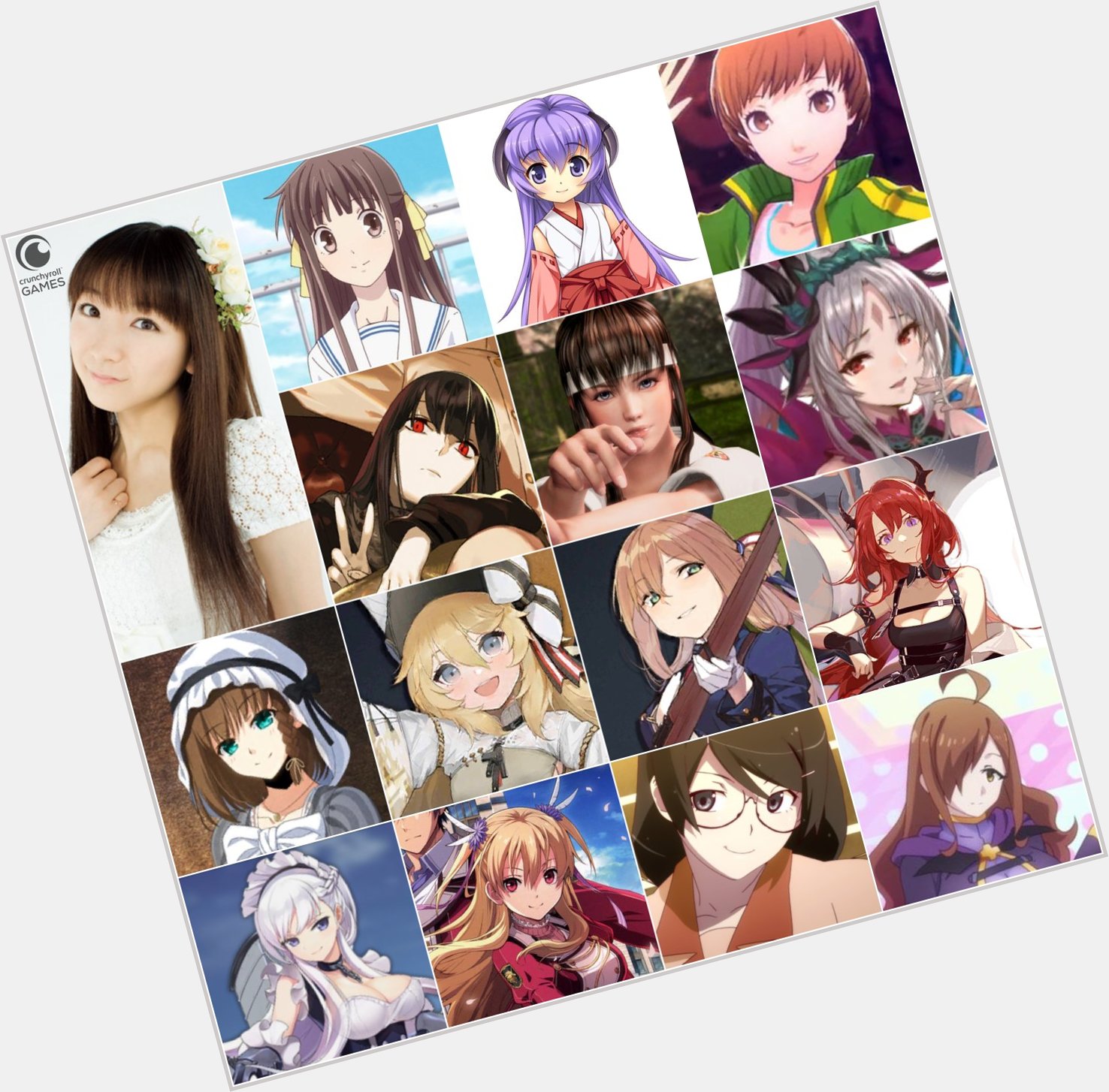 Happy birthday to Japanese voice actress and singer Yui Horie!  