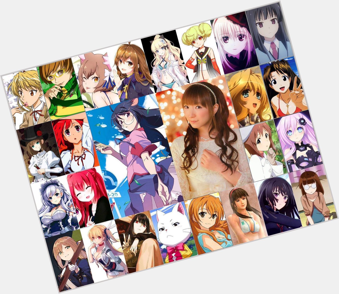 Happy 44th birthday to seiyuu Yui Horie! What\s your favorite role of hers? 