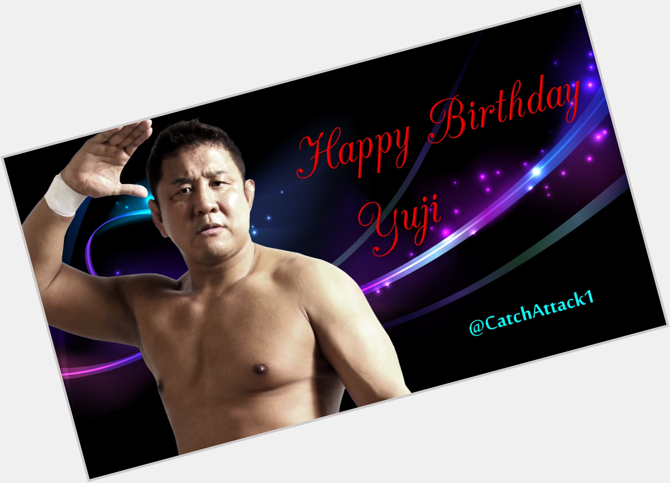 Happy Birthday to Yuji Nagata :-) 