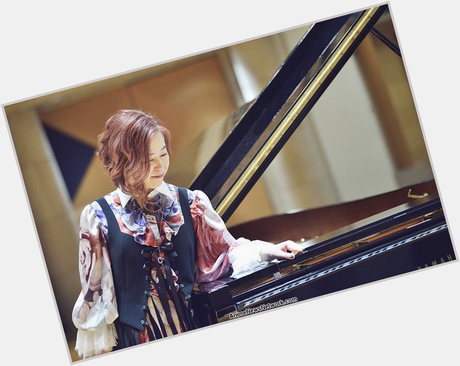 Happy birthday yuki kajiura, thank you for blessing us with your incredible music! 